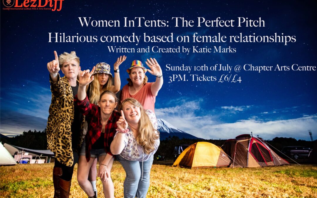 ARTS PROGRAMME 2: ‘Women Intents – The Perfect Pitch’