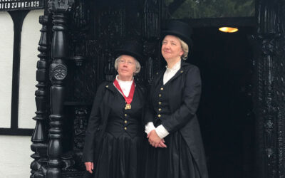 Jane Hoy and Helen Sandler